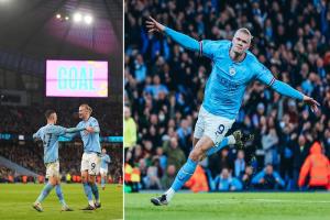 FA Cup : Erling Haaland की हैट्रिक, Manchester City ने एफए कप के सेमीफाइनल में किया प्रवेश