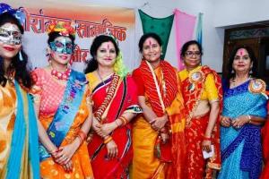 Kanpur News : वीरांगना संस्था का होली मिलन समारोह, श्रीराम भी पहले माता के ही चरणों में शीश नवाते थे