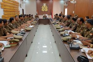 बिजनौर : होली व शब-ए-बारात पर शांति व्यवस्था को रखें पुख्ता,  एडीजी ने पुलिस अधिकारियों के साथ की बैठक