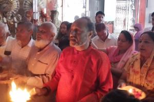 मुरादाबाद : रामनवमी पर हनुमान चालीसा का पाठ, हर ओर जय श्रीराम की गूंज