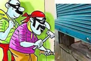 रुद्रपुर: ज्वेलर्स की दुकान पर चोरों का धावा, तिजोरी काटी