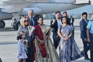 इटली की PM भारत पहुंचीं, लेंगी रायसीना संवाद में हिस्सा 
