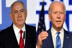 Joe Biden ने की इजराइल के पीएम Benjamin Netanyahu से फोन पर बात, इन मुद्दों पर हुई चर्चा