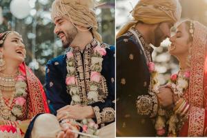 Jyotika Dilaik Wedding Photos : शादी के बंधन में बंधी ज्योतिका दिलैक, बॉयफ्रेंड रजत शर्मा संग लिए सात फेरे
