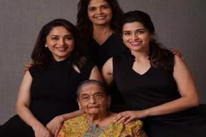 Madhuri Dixit की मां का 91 साल की उम्र निधन, मुंबई के वर्ली में होगा अंतिम संस्कार
