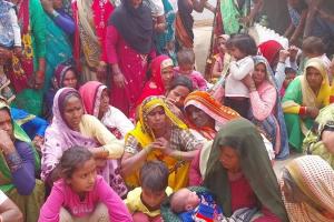 रामपुर : अपंजीकृत नर्सिंगहोम पर जच्चा की मौत, परिजनों का हंगामा 