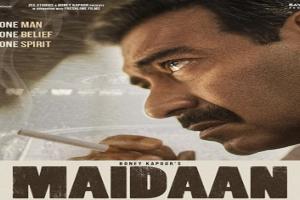 Maidaan: अजय देवगन की फिल्म 'भोला' के साथ रिलीज होगा 'मैदान' का टीजर