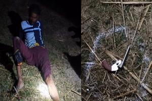 फतेहपुर: गौतस्करों से पुलिस की हुई मुठभेड़, एक के पैर में लगी गोली