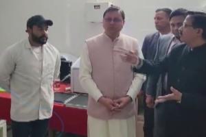 Uttarakhand : CM धामी ने किया राजधानी गैरसैंण के CHC का औचक निरीक्षण, अस्पताल में भर्ती मरीजों का हालचाल जाना