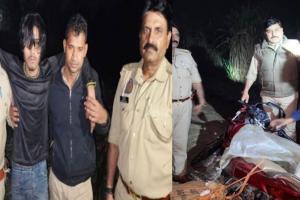 मेरठ : पुलिस मुठभेड़ में गौकशी करने का आरोपी गोली लगने से घायल, दो बदमाश फरार