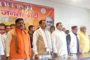 मुरादाबाद : उप मुख्यमंत्री केशव प्रसाद मौर्य ने कहा- लोकसभा चुनाव में प्रदेश की सभी 80 सीटें जीतेगी भाजपा