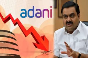 Adani Group की सभी सूचीबद्ध कंपनियों के शेयरों में गिरावट, अडाणी एंटरप्राइजेज 7% से अधिक टूटा