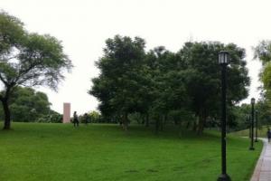 लखनऊ : लोहिया पार्क में गंदगी पर छह निलंबित