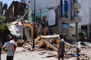 Ecuador Earthquake : इक्वाडोर में भूकंप के जोरदार झटके, 14 लोगों की मौत...300 से अधिक घायल