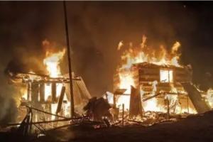 उत्तरकाशी: मोरी ब्लॉक के तीन घर आग की चपेट में आकर राख हुए 