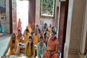 हरदोई: अहिंसा दिवस के रूप में मनाया गया भगवान महावीर का जन्मोत्सव
