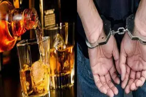 हल्द्वानी: ऑटो से शराब तस्करी, 3 तस्कर गिरफ्तार