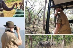 PHOTOS : जंगल 'सफारी' पर PM मोदी का जुदा अंदाज....कैमरे से लीं टाइगर रिजर्व की तस्वीरें!