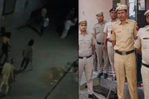 सोनीपत : धार्मिक स्थल में घुसे हथियारबंद युवक, लाठी-डंडों से किया हमला, जमकर हुई तोड़फोड़, पुलिस बल तैनात