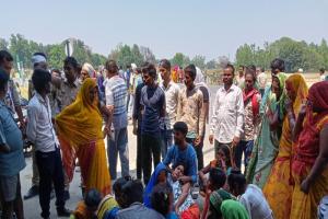 सुलतानपुर में बेकाबू पिकअप की टक्कर से किशोर की मौत 