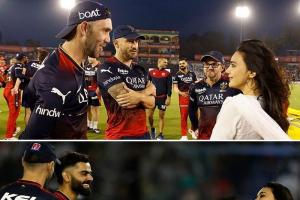 IPL 2023 Photos : माथे पर बिंदी, चेहरे पर मुस्कान और RCB खिलाड़ियों संग मस्ती...पंजाब किंग्‍स की हार के बाद छाईं प्रीति जिंटा