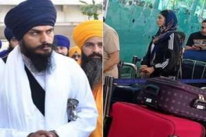 अलगाववादी नेता अमृतपाल सिंह की पत्नी को रोका गया अमृतसर हवाई अड्डे पर 