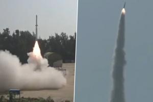 ओडिशा: भारत ने किया BMD Interceptor मिसाइल का सफल परीक्षण