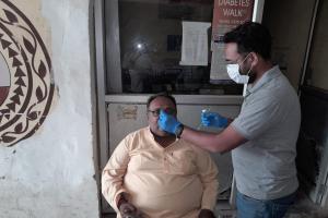 बरेली: आरोग्य मेला में भी खांसी और बुखार रोगियों की भरमार