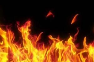 Haldwani Breaking: झोपड़ी में लगी भीषण आग, सामान जलकर राख