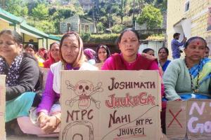 जोशीमठ: आने वाले मानसून में जोशीमठ शहर को हो सकता है गंभीर खतरा