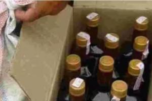 हल्द्वानी: चेकिंग के दौरान कार से 15 पेटी शराब बरामद