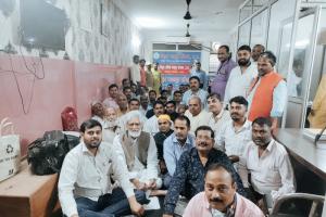 लखनऊ: विद्युत संविदा मजदूर संगठन की प्रांतीय बैठक आयोजित