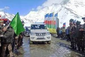 हिमाचल की लाहौल घाटी को लद्दाख में जांस्कर से जोड़ने वाला शिंकू ला दर्रा फिर खुला 