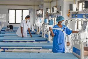 हल्द्वानी: स्वास्थ्य सेवाओं की व्यवस्थाएं परखने के लिए की गई मॉक ड्रिल
