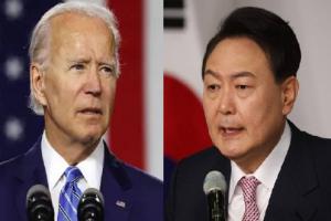 Joe Biden और Yoon Suk Yeol ने उत्तर कोरिया को दी चेतावनी, परमाणु खतरे से निपटने के लिए किया नई योजना का अनावरण 
