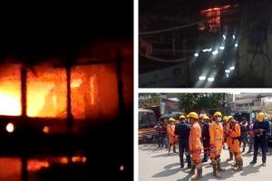 Kanpur Fire: सेना, NDRF और SDRF भी नहीं बुझा पाई 38 घंटे से ज्यादा लगी आग, आसपास के लोग सहमे, घरों से बाहर निकले