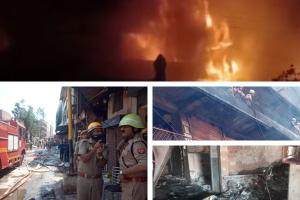 Kanpur Fire: हमेशा गुलजार रहने वाला थोक मार्केट अग्निकांड में खो चुका पहचान, पांचों शापिंग कांप्लेक्स में ऑक्सीजन शून्य