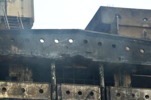 Kanpur Fire : भभकती इमारतों के ठंडा होने का इंतजार, मुख्य सचिव व मंत्री के आने की सूचना पर तैनात रहा प्रशासन