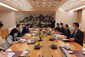Nepal China: नेपाल-चीन के अधिकारियों ने की बैठक, व्यापार को बढ़ावा देने जैसे कई मुद्दों पर की चर्चा