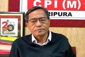 त्रिपुरा में पार्टी संगठन को पुन, संगठित करेगी माकपा : जितेंद्र चौधरी 