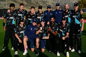 NZ vs SL : न्यूजीलैंड ने रोमांचक मुकाबले में श्रीलंका को चार विकेट से हराया, 2-1 से जीती सीरीज