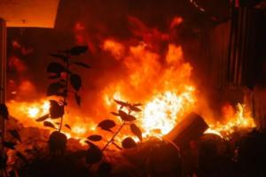 रुद्रपुरः गैस सिलेंडरों के धमाकों से दहला अरविंद नगर, पांच लोग झुलसे