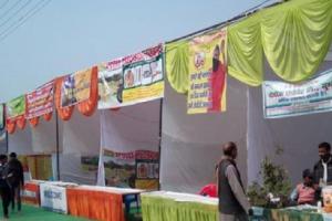 रुद्रपुर: कृषक महोत्सव खरीफ हुआ शुरू, किसान रथ किए रवाना