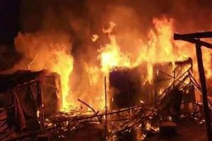 जसपुर: शॉर्ट सर्किट से आरा मशीन में लगी आग, दमकल कर्मियों की सक्रियता से टला बड़ा हादसा