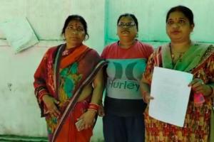 बरेली: धर्मशाला को अपना बता कर निर्माण कार्य रोका, क्षेत्र के लोगों ने की एसएसपी से शिकायत