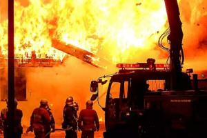 दुबई: इमारत में आग लगने से 16 लोगों की मौत, नौ घायल 