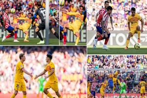 LaLiga : बार्सिलोना ने रोका एटलेटिको का विजय अभियान, पहली बार स्पेनिश लीग का खिताब जीतने के करीब पहुंचा  