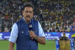 IPL 2023 : रवि शास्त्री ने की MS Dhoni की सराहना, कहा- 'कैप्टन कूल' ने स्पिनरों का सही इस्तेमाल किया  