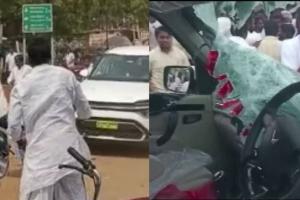कर्नाटक चुनाव: यादगीर जिले में भाजपा और कांग्रेस कार्यकर्ताओं के बीच झड़प, कई वाहनों को नुकसान, 10 घायल