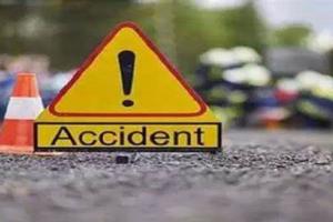 बाजपुरः सड़क हादसे में सीड प्लांट संचालक की मौत, एक घायल, परिवार में मचा कोहराम